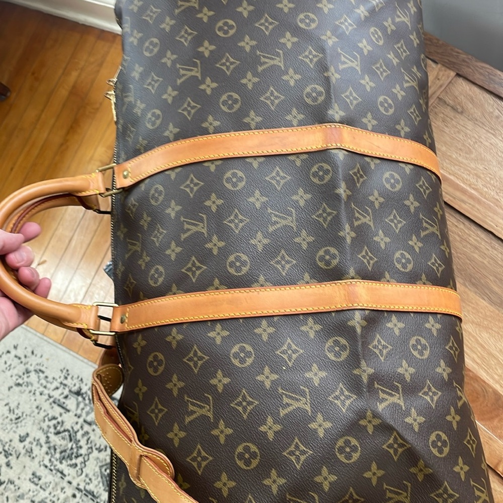 Louis Vuitton Bandouliere Keepall 60 Travel Bag - Picture 12 of 17